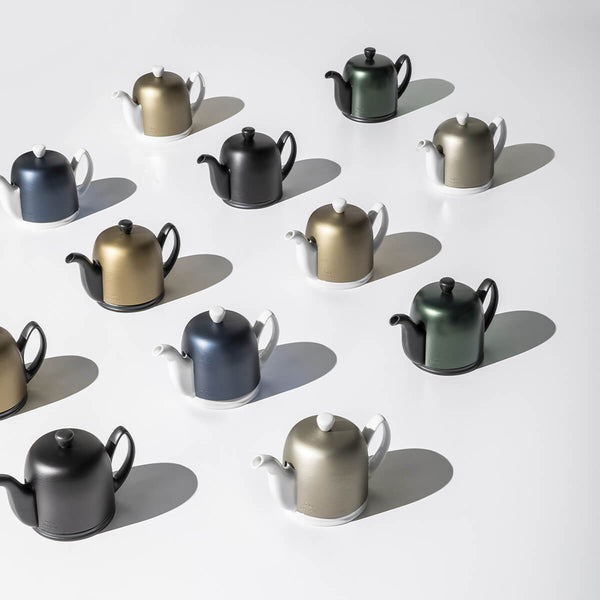 Guy Degrenne SALAM MINERALE Théière 4 Tasses Cloche Noire