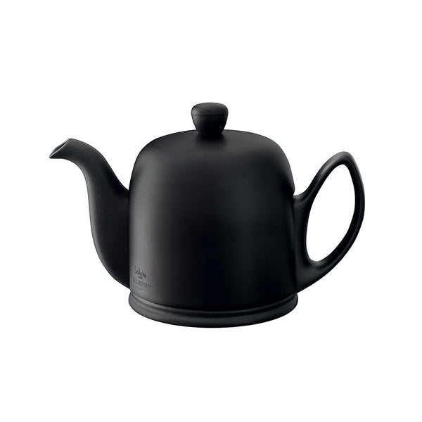 guy degrenne SALAM MINERALE Théière 4 tasses cloche noire