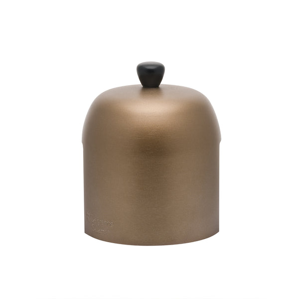 Guy Degrenne SALAM MINERALE Théière 6 Tasses Cloche Bronze