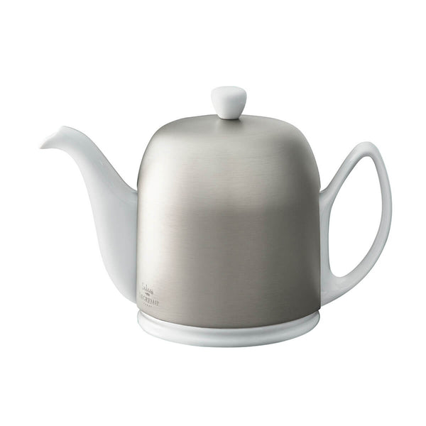 guy degrenne SALAM MINERALE Théière 6 tasses cloche zinc