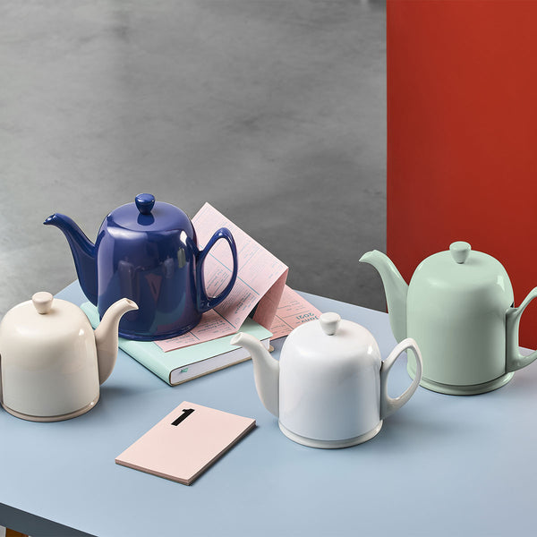 Guy Degrenne SALAM MONOCHROME Théière 6 Tasses Cloche Vert Amande