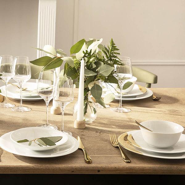 Guy Degrenne SD ONE BLANC Assiette à Dessert 21 5 Cm