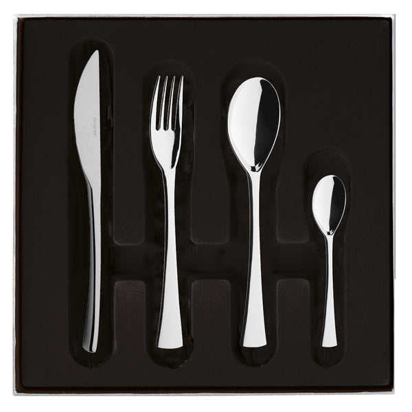 guy degrenne SOLSTICE MIROIR Coffret 24 couverts n°1