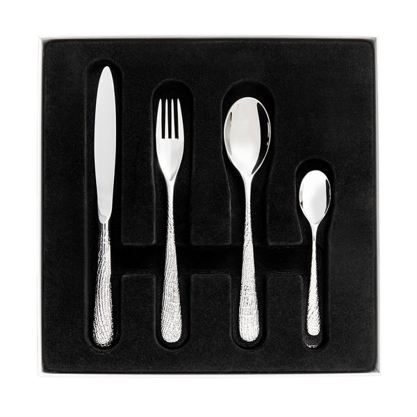 guy degrenne SUPERNATURE MIROIR Coffret 24 couverts