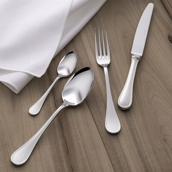 Guy Degrenne VERLAINE ARGENTE CLASSE I Colis écrin 124 Couverts