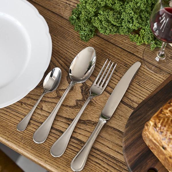 Guy Degrenne VERLAINE ARGENTE CLASSE I Colis écrin 50 Couverts