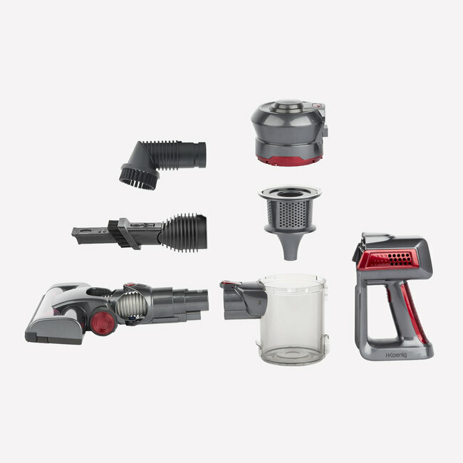 H.koenig Aspirateur Balai 2 En 1 Sans Fil PowerClean