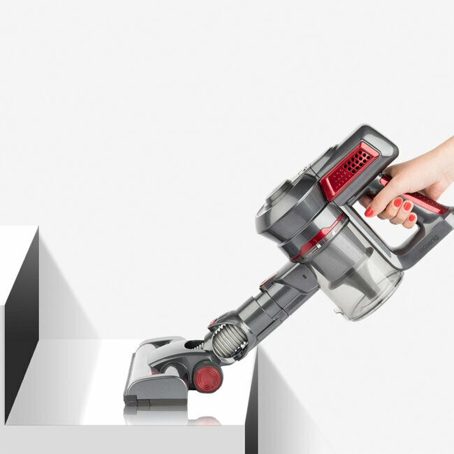 H.koenig Aspirateur Balai 2 En 1 Sans Fil PowerClean