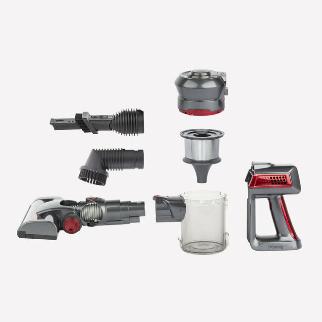 h.koenig aspirateur balai 2 en 1 sans fil PowerClean