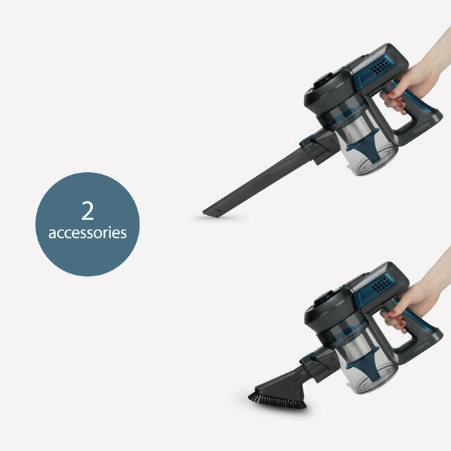 H.koenig Aspirateur Balai 2 En 1 Sans Fil PowerFlex
