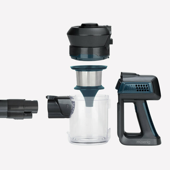 H.koenig Aspirateur Balai 2 En 1 Sans Fil PowerFlex