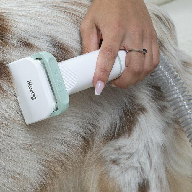 H.koenig Aspirateur Pour Toilettage Des Animaux De Compagnie