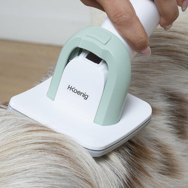 H.koenig Aspirateur Pour Toilettage Des Animaux De Compagnie