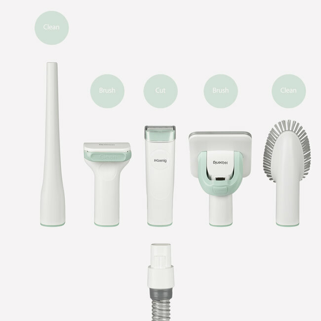 H.koenig Aspirateur Pour Toilettage Des Animaux De Compagnie