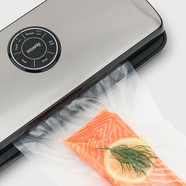 H.koenig Appareil De Mise Sous-vide Alimentaire