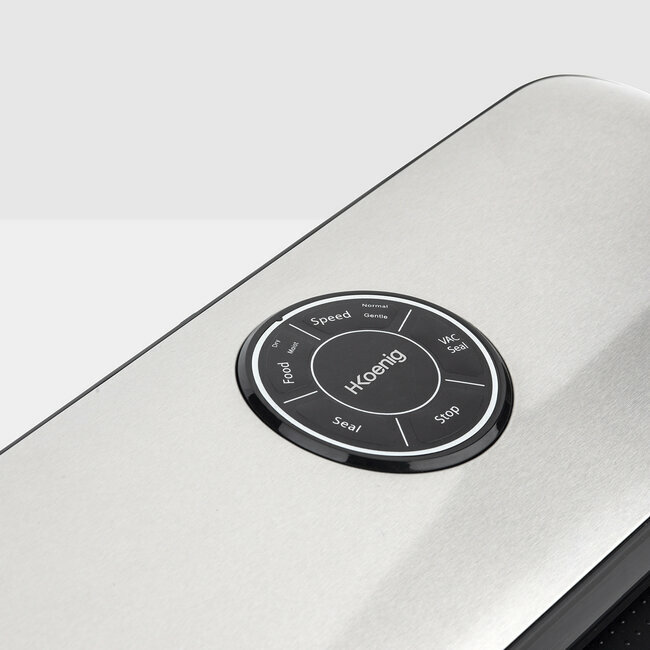 H.koenig Appareil De Mise Sous-vide Alimentaire