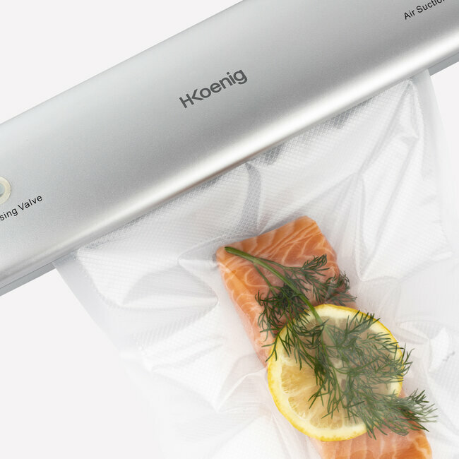 h.koenig Appareil de mise sous-vide alimentaire