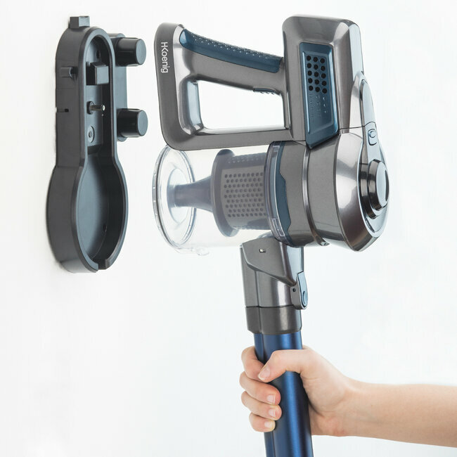 H.koenig Aspirateur 2 En 1 Sans Fil PowerClean