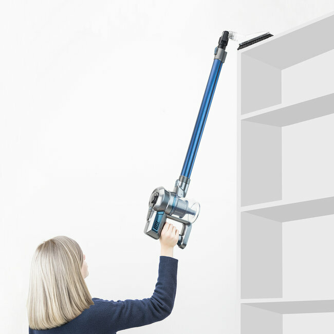 H.koenig Aspirateur 2 En 1 Sans Fil PowerClean