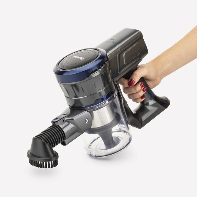 H.koenig Aspirateur 2 En 1 Sans Fil PowerClean+