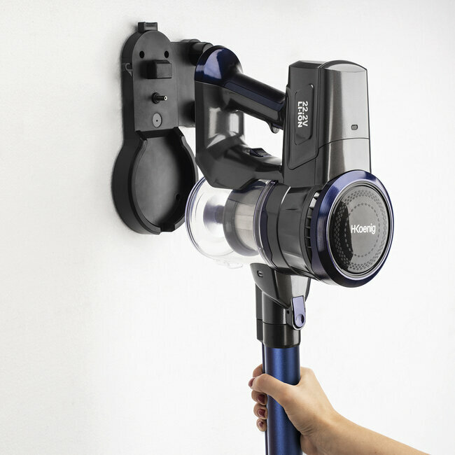 H.koenig Aspirateur 2 En 1 Sans Fil PowerClean+