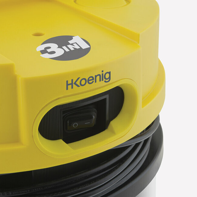H.koenig Aspirateur 3 En 1