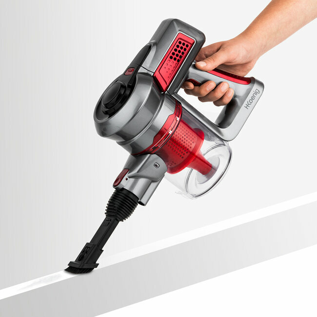 H.koenig Aspirateur à Main Textile+
