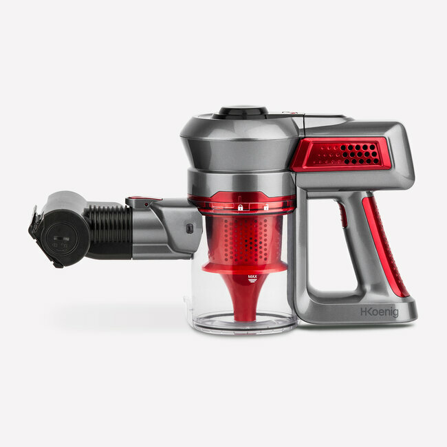 h.koenig aspirateur à main textile+