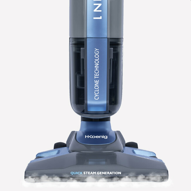 H.koenig Aspirateur Nettoyeur Vapeur 3 En 1