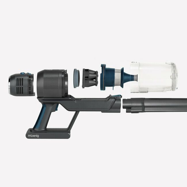 H.koenig Aspirateur Pliable