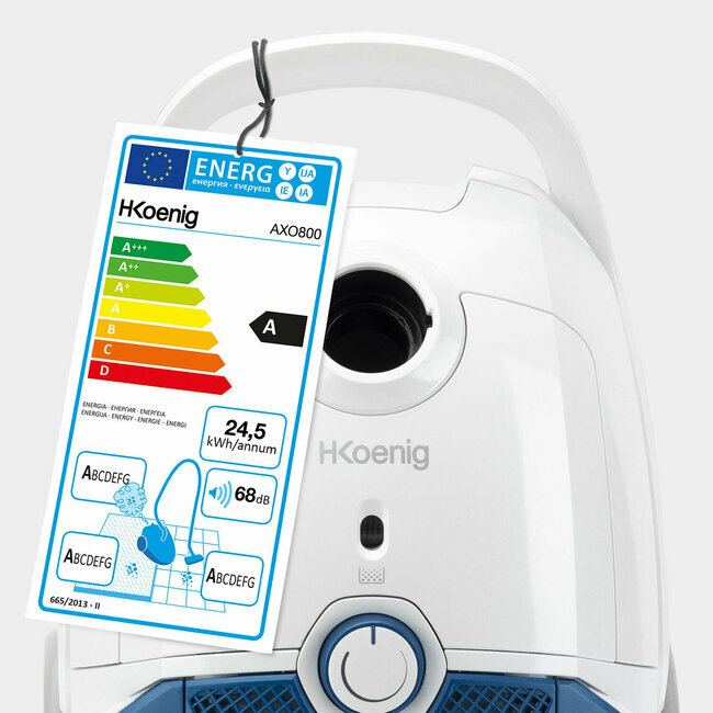 H.koenig Aspirateur Quadruple A