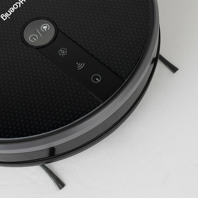 H.koenig Aspirateur Robot WaterMop Gyro+