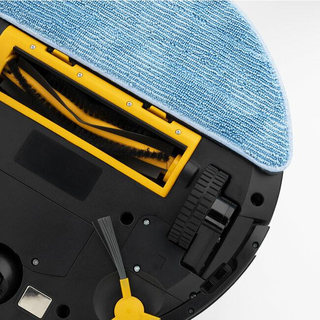 H.koenig Aspirateur Robot WaterMop Gyro+