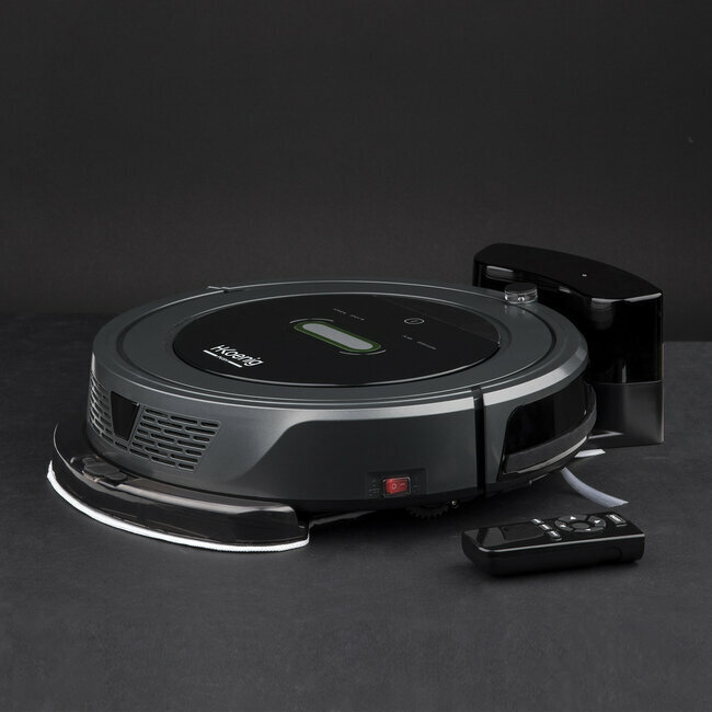 H.koenig Aspirateur Robot WaterMOP+
