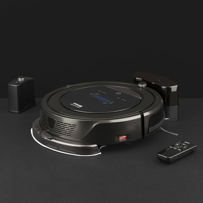 H.koenig Aspirateur Robot WaterMOP Wifi+