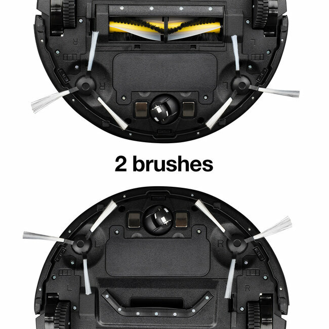 H.koenig Aspirateur Robot WaterMOP Wifi+