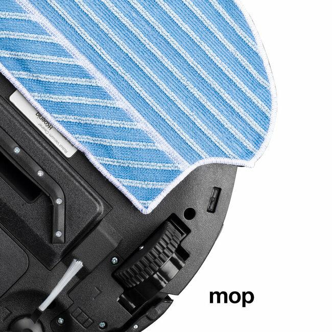 H.koenig Aspirateur Robot WaterMOP Wifi+