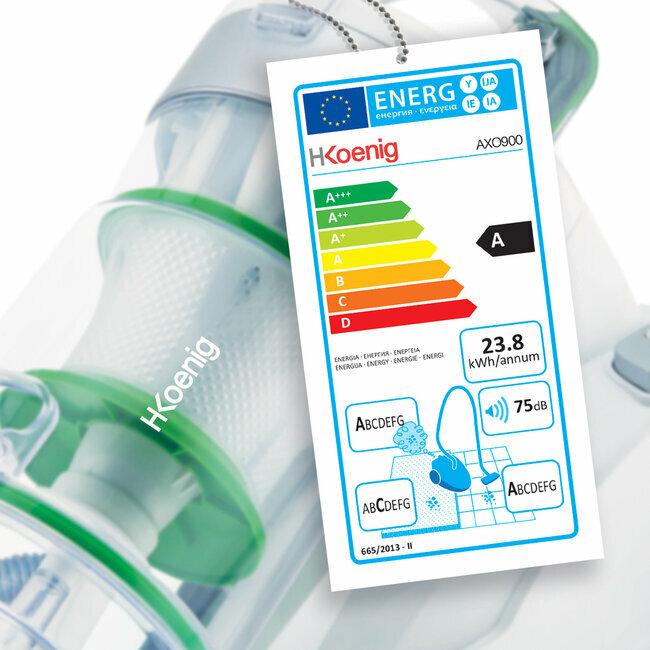 H.koenig Aspirateur Triple A