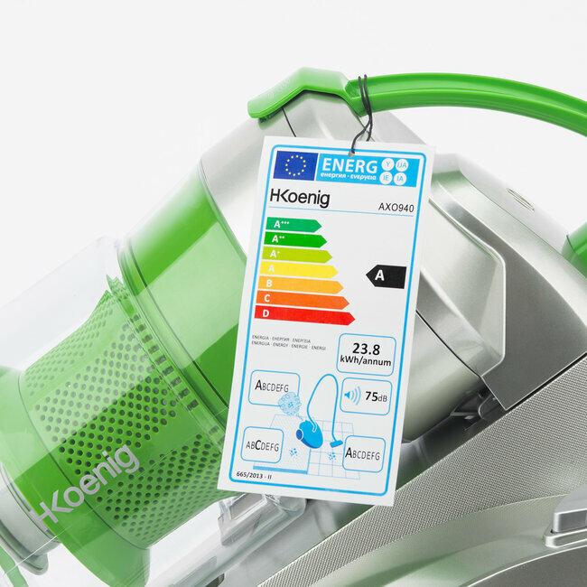 H.koenig Aspirateur Triple A Floor+