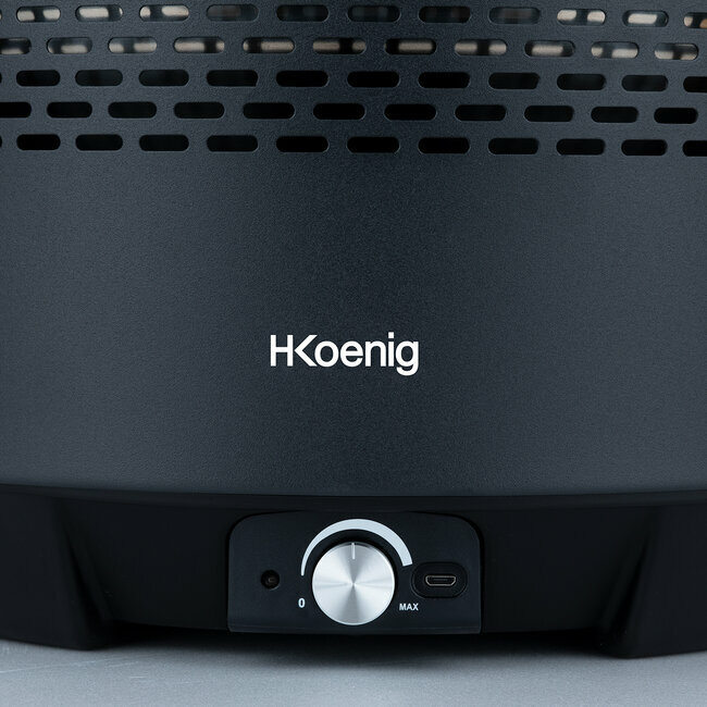 H.koenig Barbecue à Charbon Portable