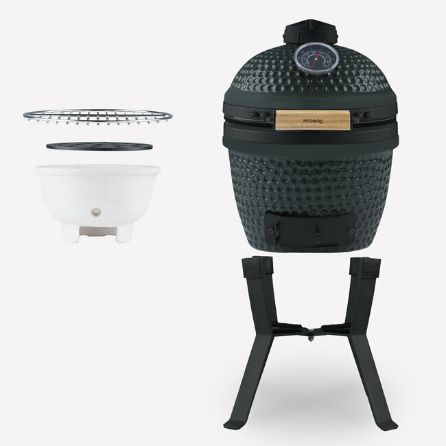 H.koenig Barbecue Japonais Kamado 13''