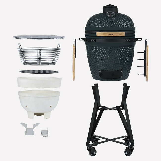 H.koenig Barbecue Japonais Kamado 18''