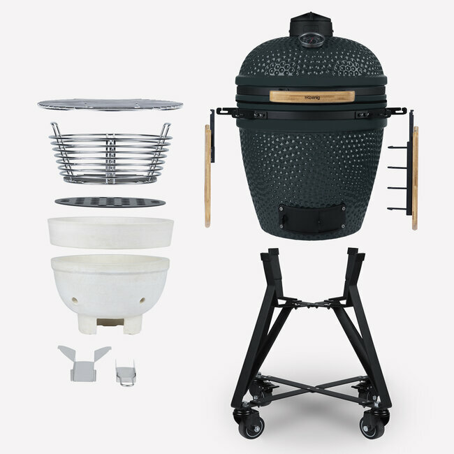 H.koenig Barbecue Japonais Kamado 21''