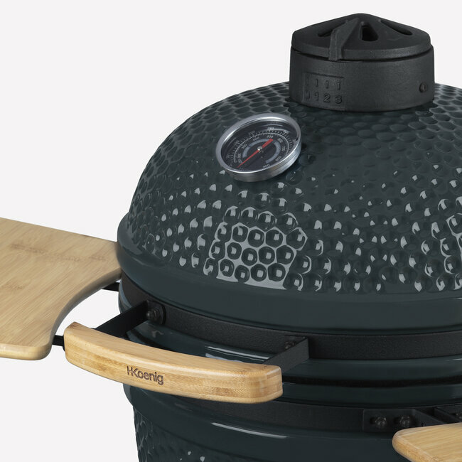 H.koenig Barbecue Japonais Kamado 21''