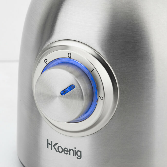 H.koenig Blender Lame Titane