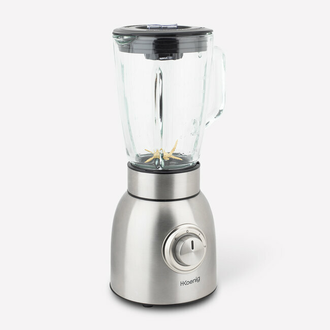 H.koenig Blender Lame Titane