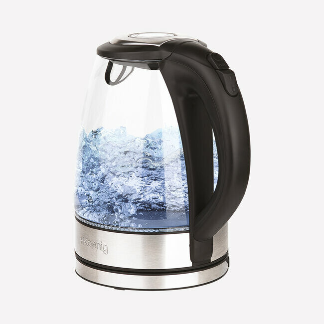 H.koenig Bouilloire En Verre 1 7 L