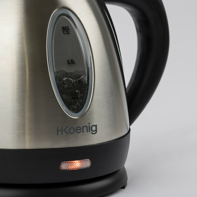 H.koenig Bouilloire Inox 1 2 L