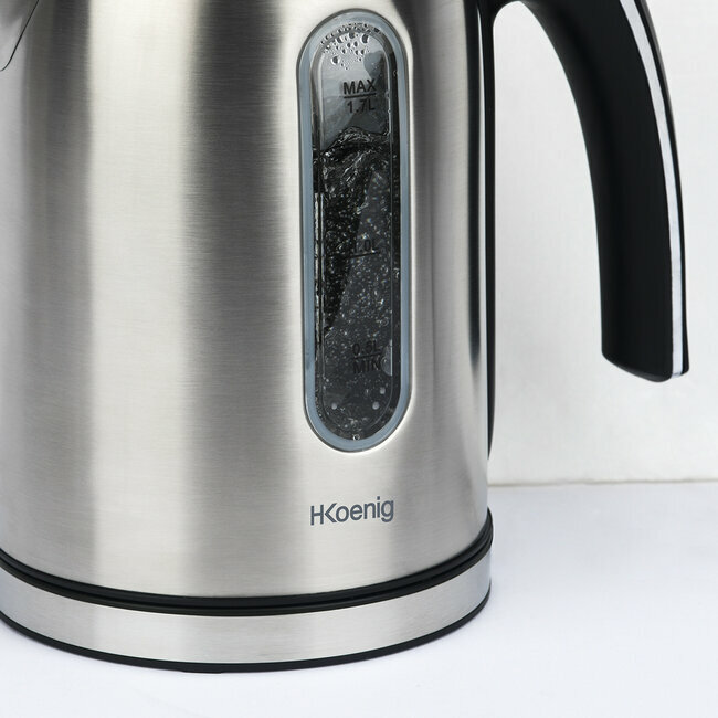 H.koenig Bouilloire Inox 1 7 L