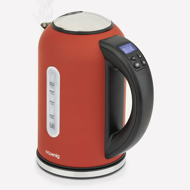 H.koenig Bouilloire Programmable Design 1 7 L